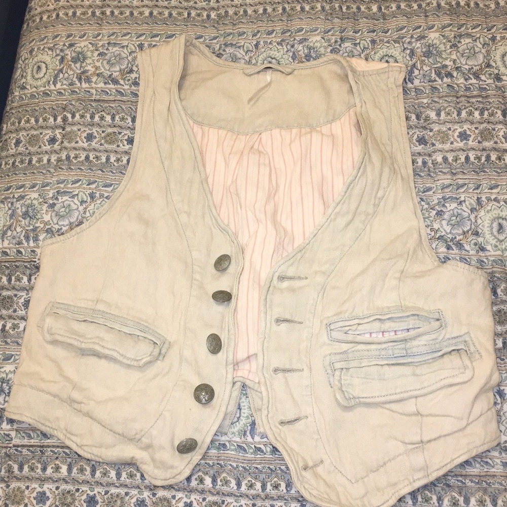 Free People vest